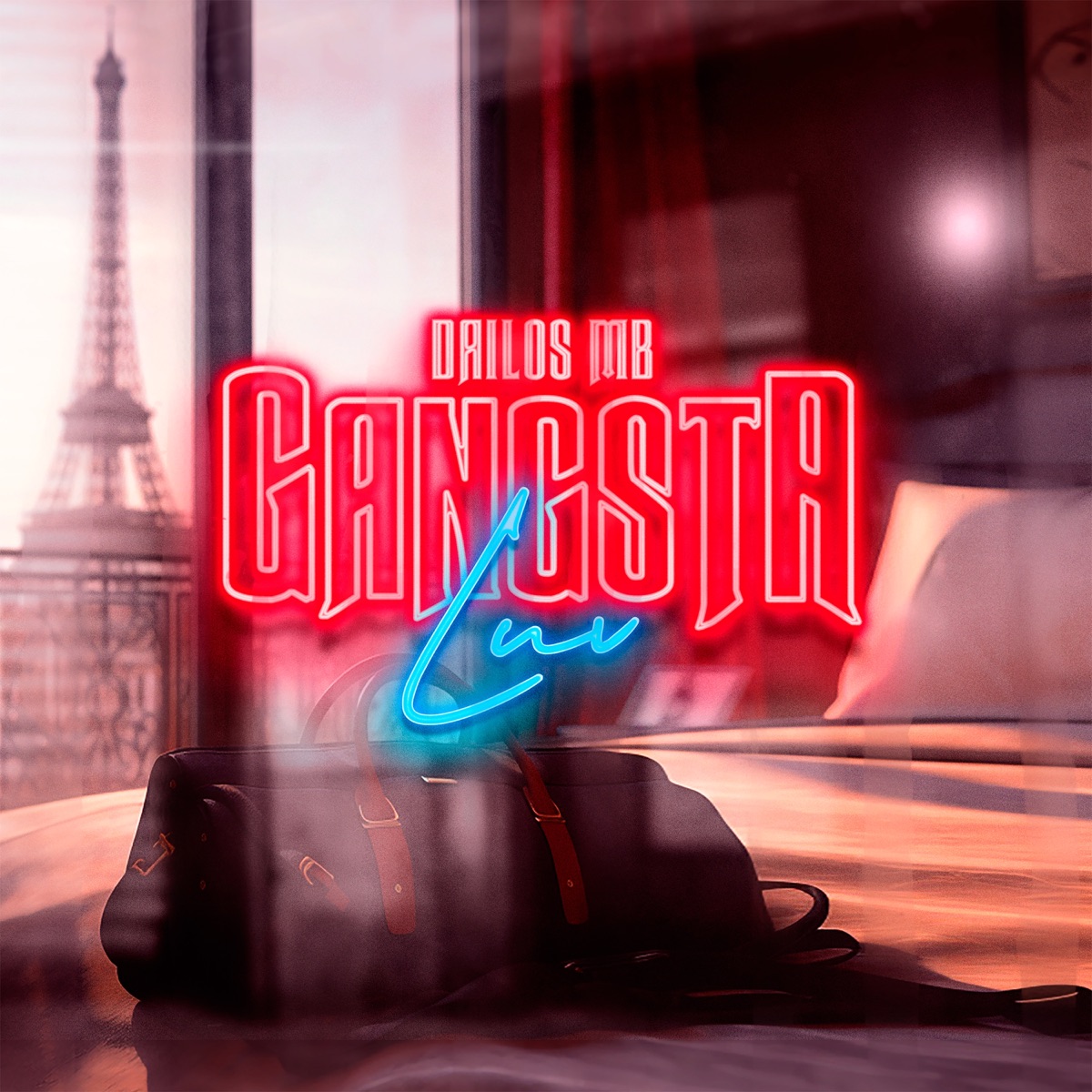 Gangsta Luv - Single by Dailos MB album cover