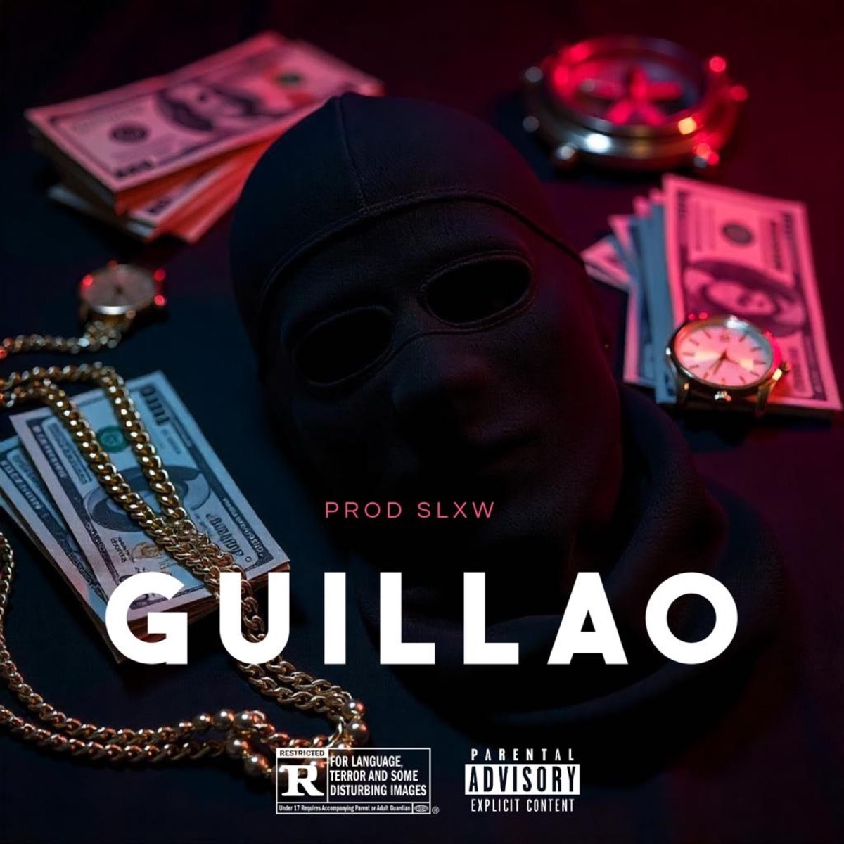 Guillao (feat. Josuel Rott, Xolity, Ele Brown & Young Clink) - Single by SLXW album cover