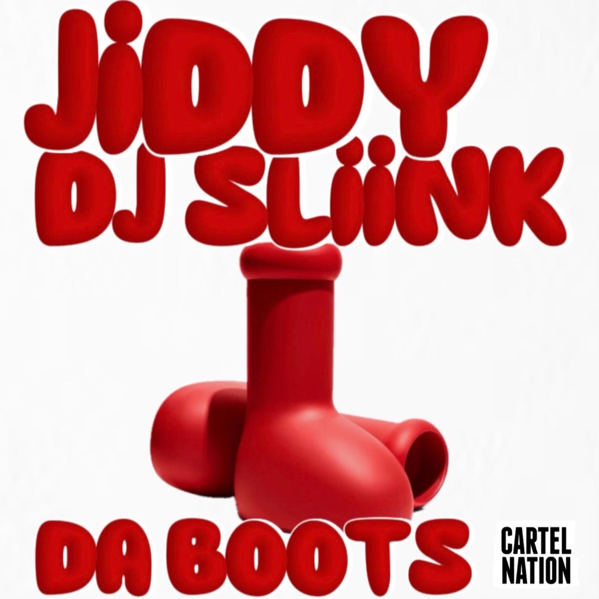 DA BOOTS (feat. Dj Sliink) - Single by JIDDY album cover
