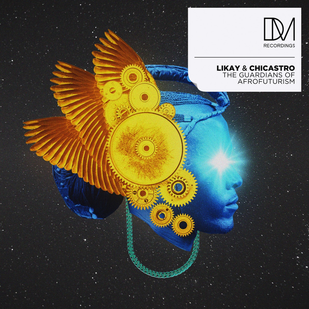 The Guardians of Afrofuturism - EP by Likay & Chicastro album cover