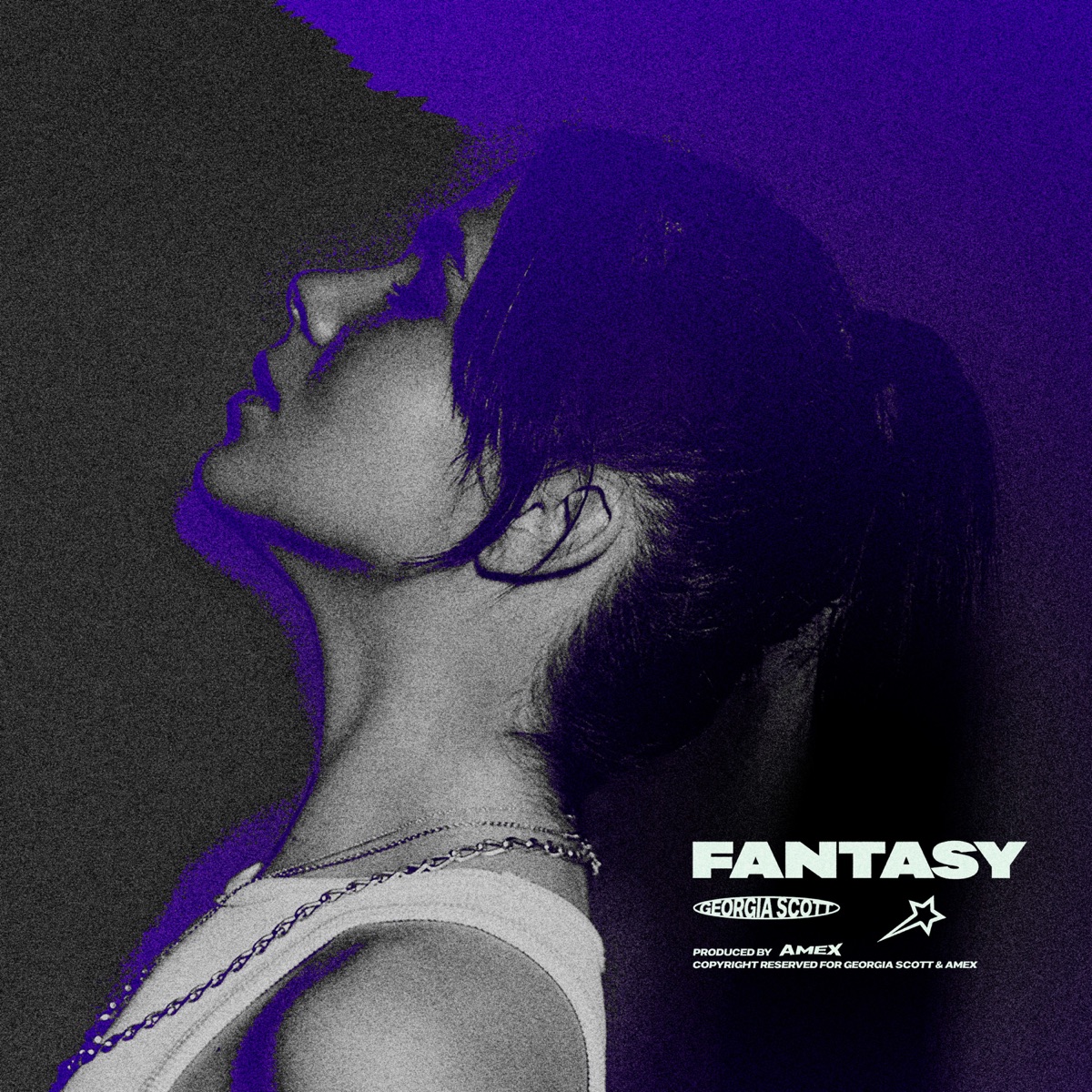 Fantasy - Single by Georgia Scott & AMEX album cover
