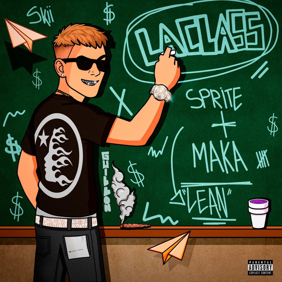 LACLASS - EP by Guillon album cover