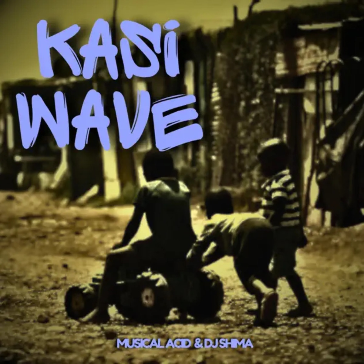 Kasi Wave - Single by Musical Acid & Dj Shima album cover