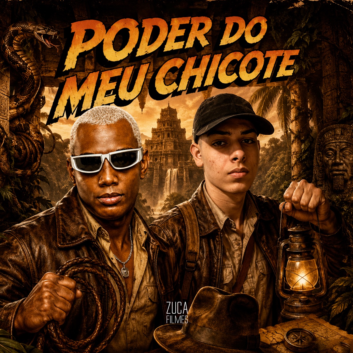 Poder do Meu Chicote - Single by DJ GUI DA 011 & Mc Gw album cover