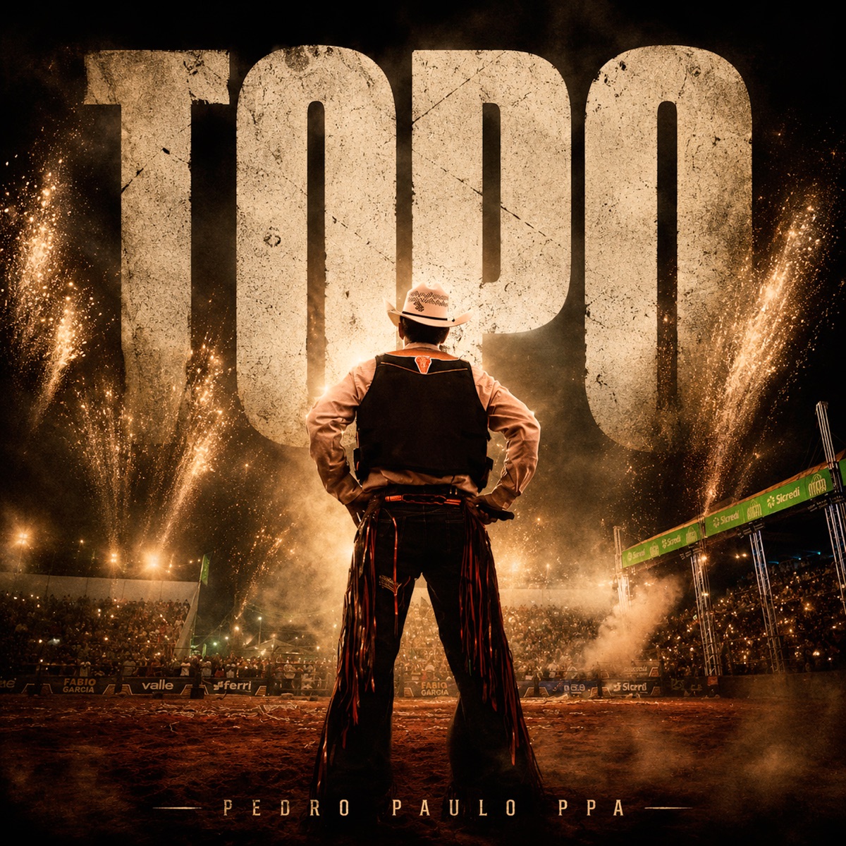 Topo (Olha Aonde eu Cheguei) - Single by 4i4 & Pedro Paulo PPA album cover