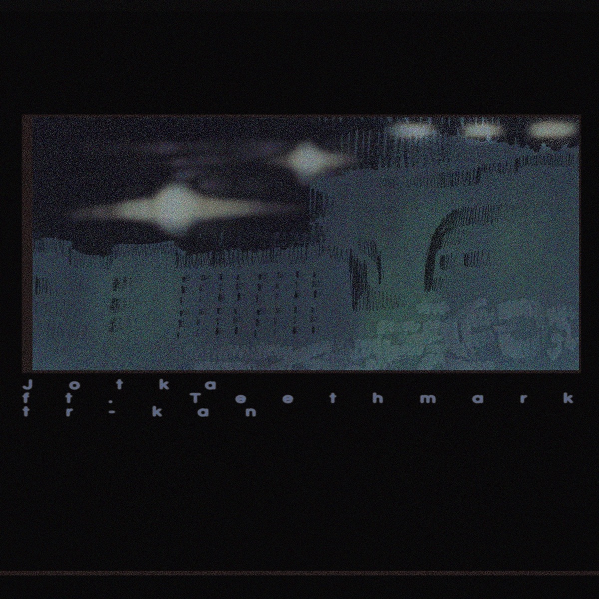 tr-kan (feat. Teethmark) - EP by Jotka album cover