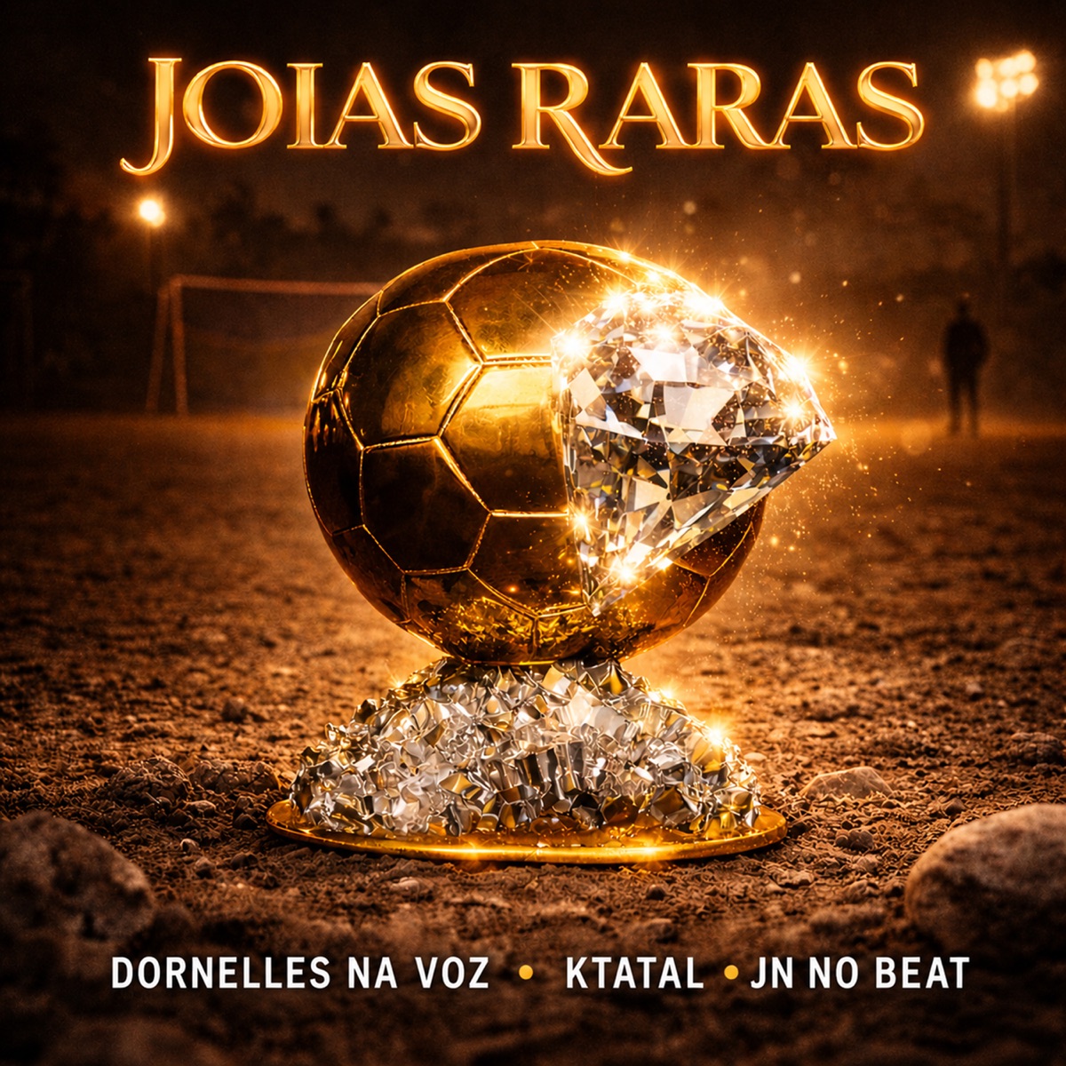 Joias Raras - Single by Dornelles na voz, KTATAL & JN no Beat album cover