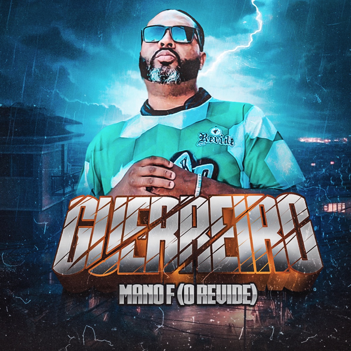 Guerreiro - Single by Mano F (O Revide) album cover