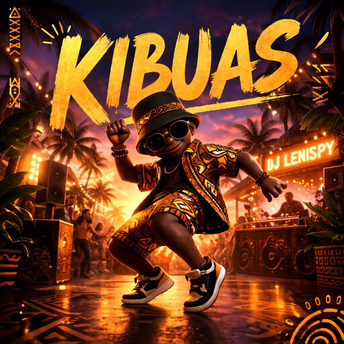KIBUAS - Single by Dj Lenispy album cover