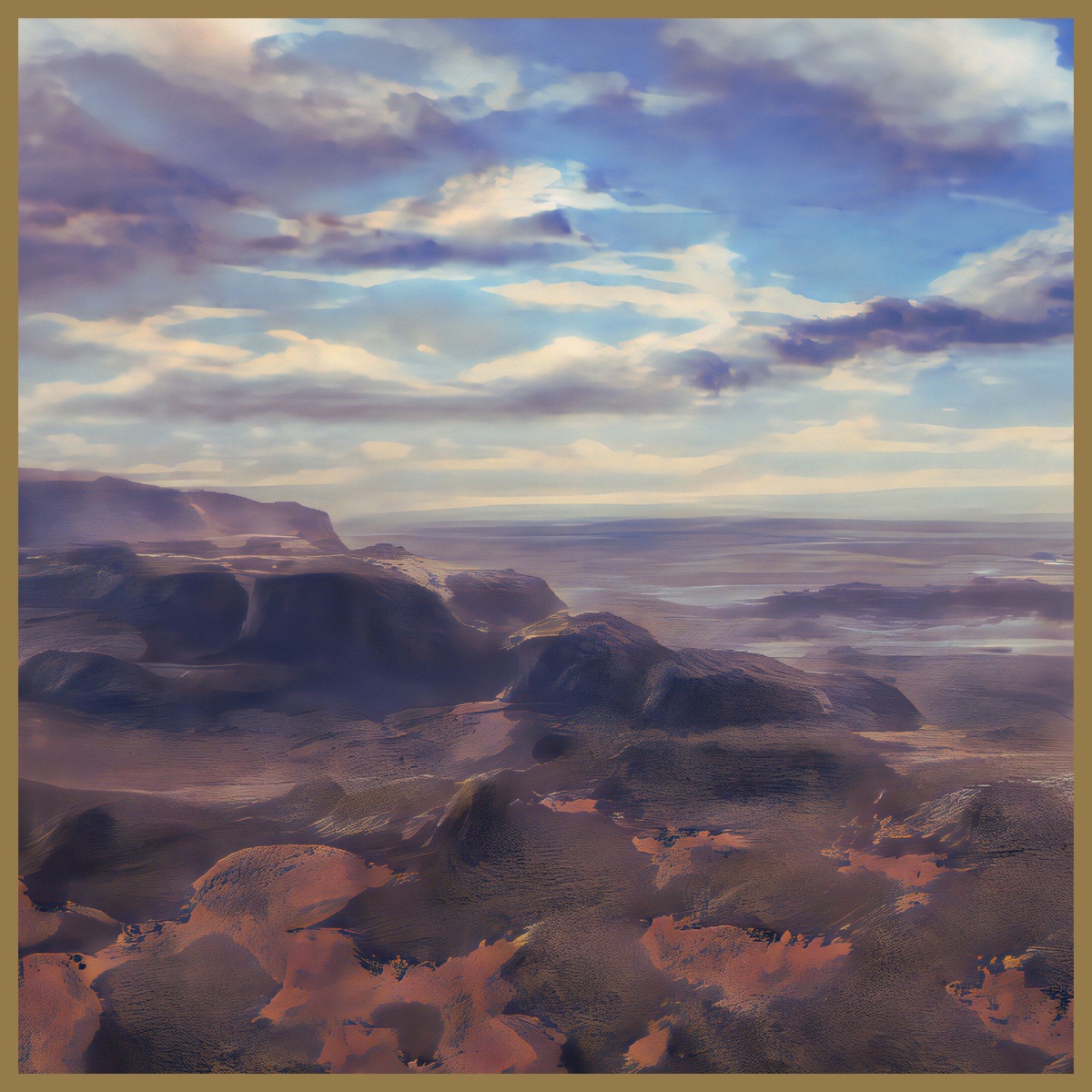 Slowly Down The Steps - Single by Andre Laplante album cover