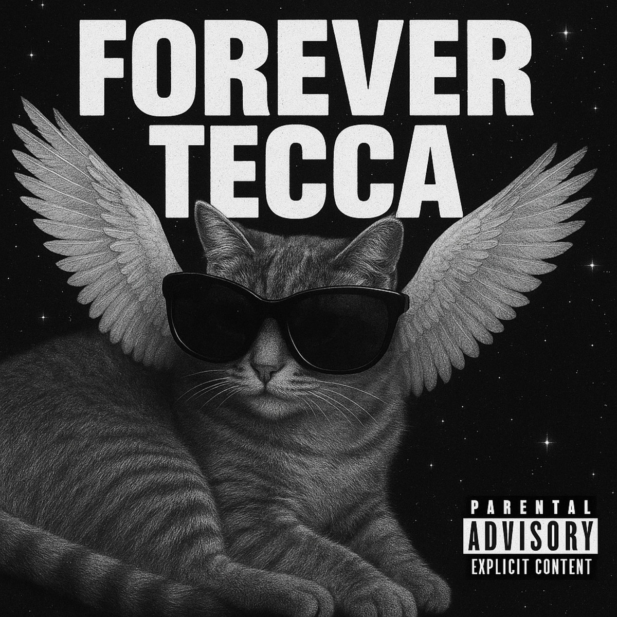 4rever Tecc4 - Single by Saggo album cover