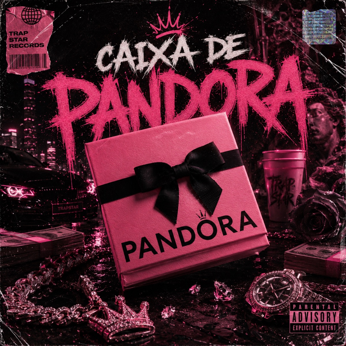 Caixa de Pandora (feat. BIANCHI NO BEAT) - Single by REAL JD album cover