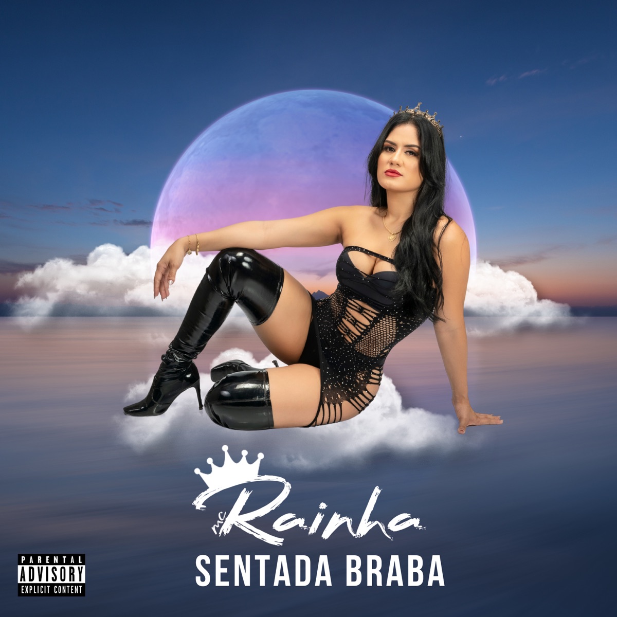 Sentada Braba - Single by MC Rainha album cover