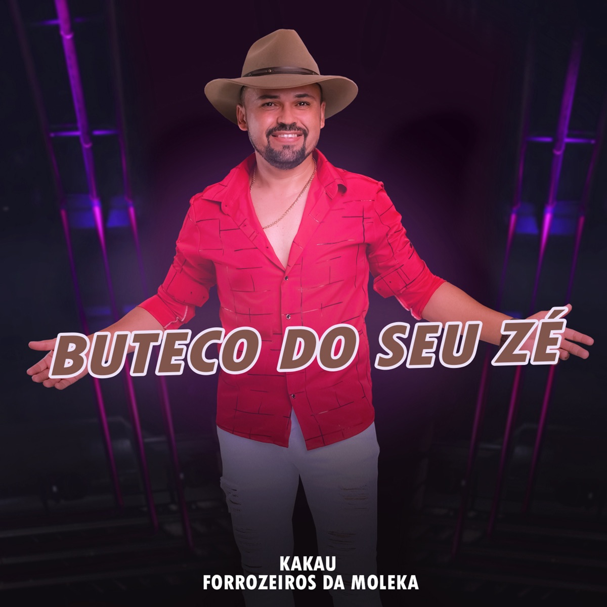 Buteco do Seu Zé - Single by Kakau Forrozeiros da Moleka album cover