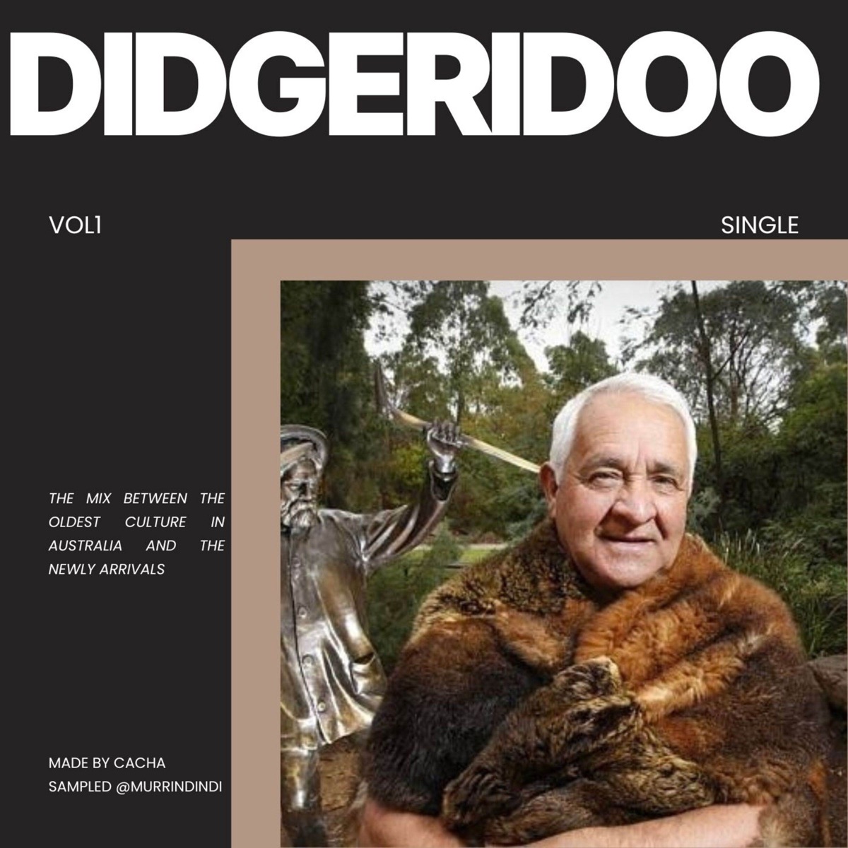 Didgeridoo - Single by Cacha album cover