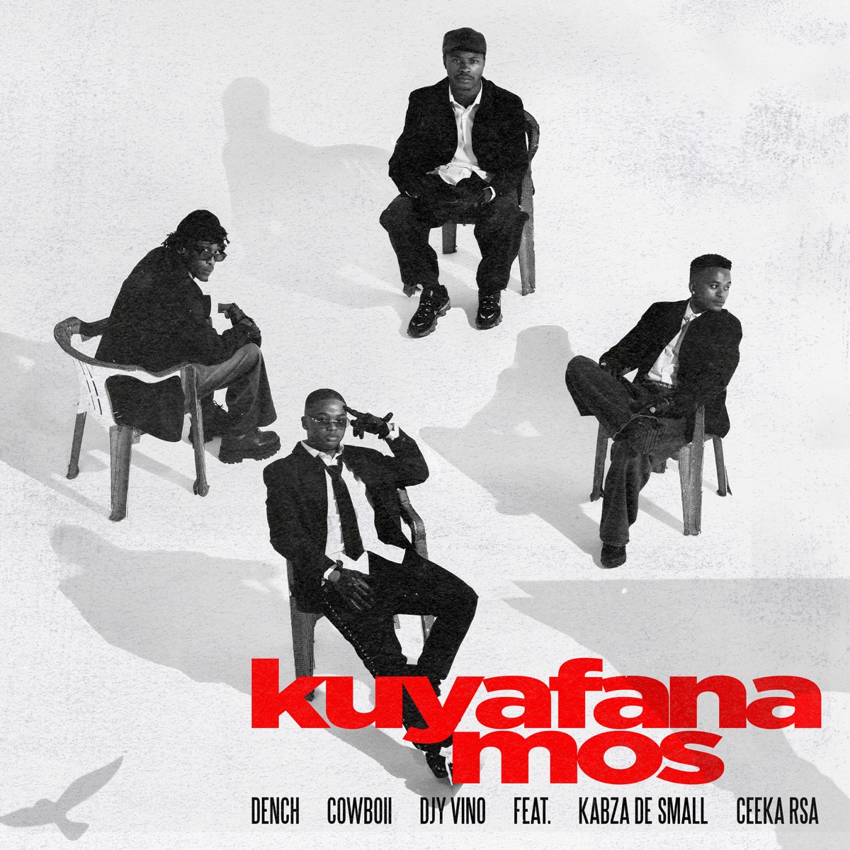 Kuyafana Mos (feat. Kabza De Small & Ceeka RSA) - Single by Dench, CowBoii & Djy Vino album cover