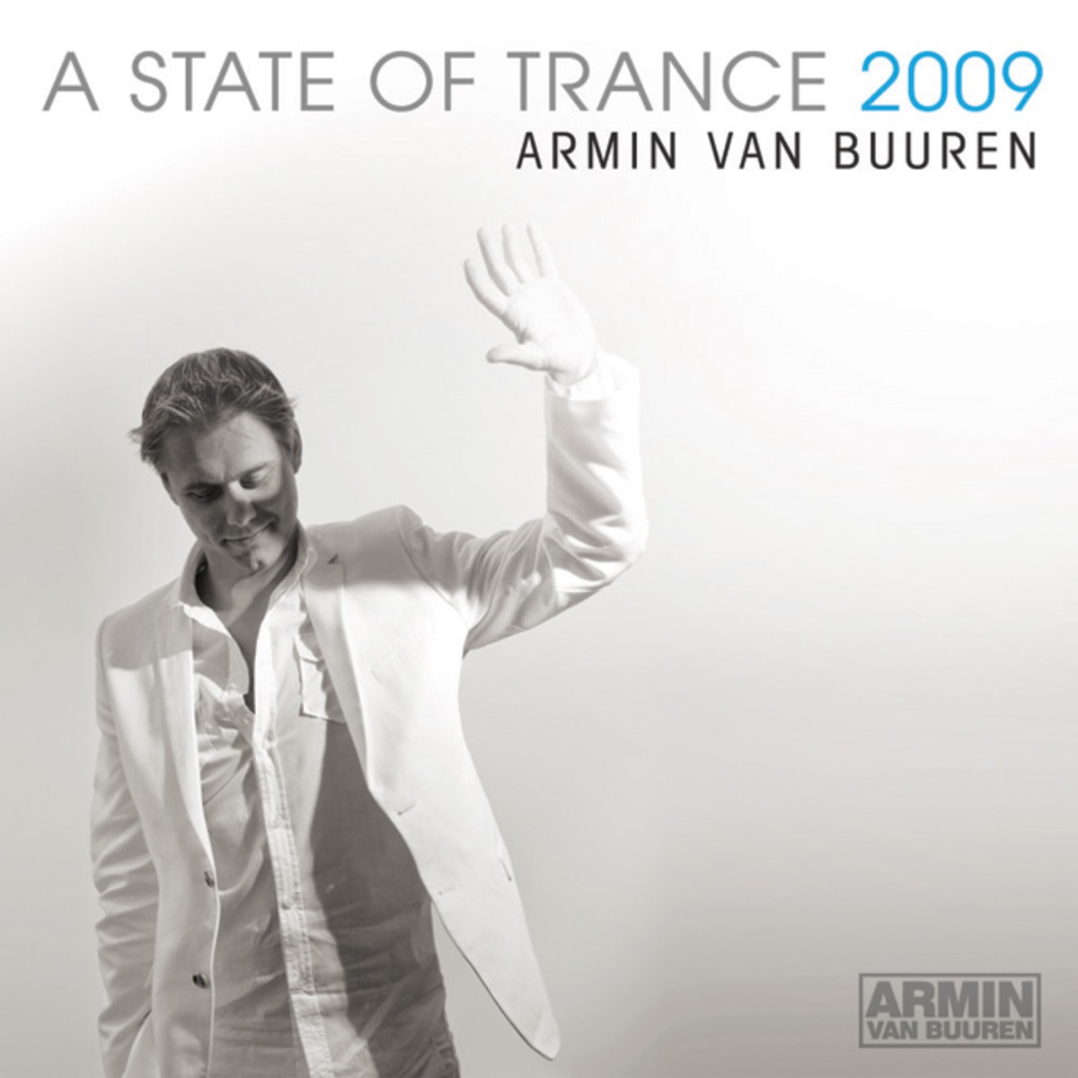 A State of Trance 2009 by Armin van Buuren album cover