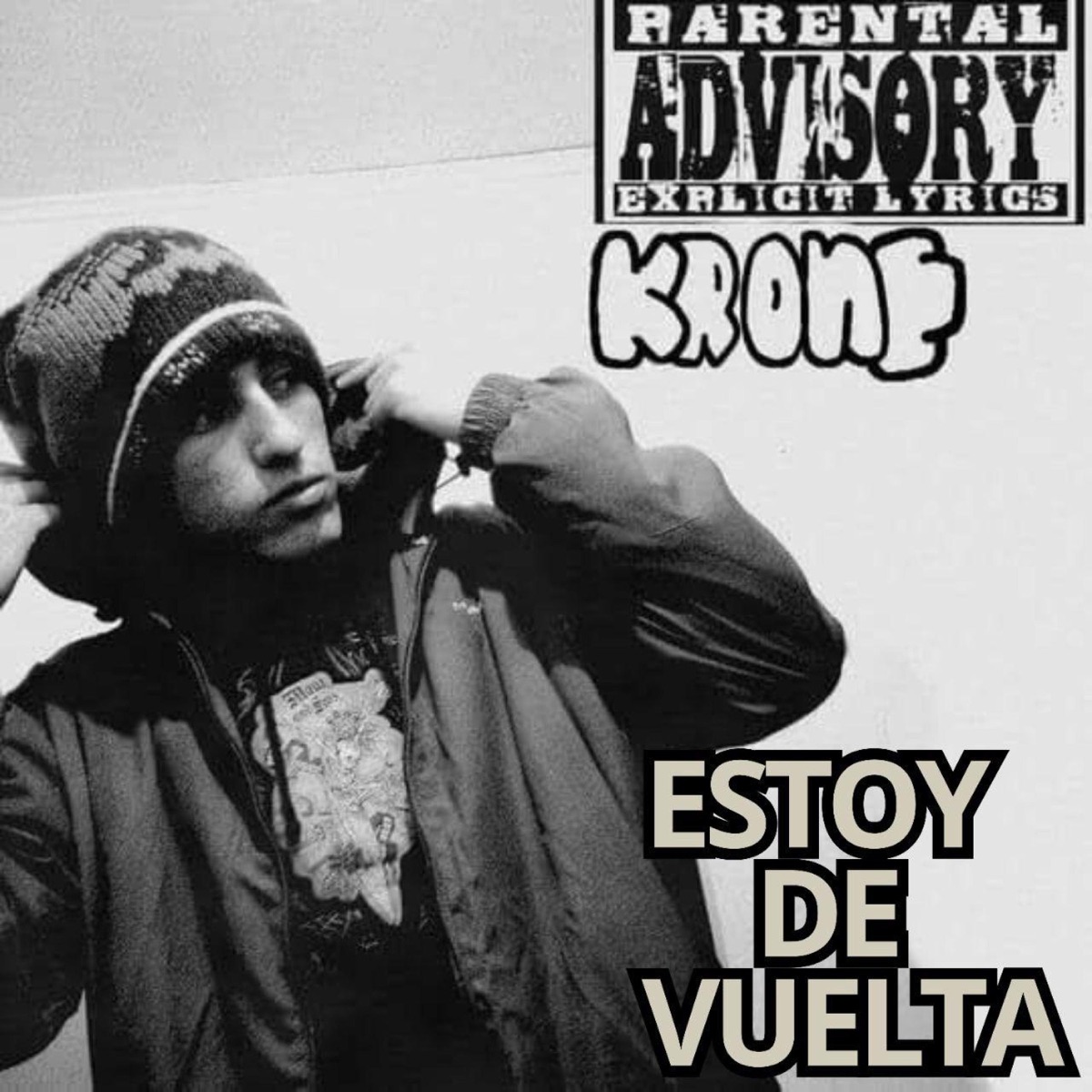 Estoy de Vuelta (2021) - Single by krone del valle album cover
