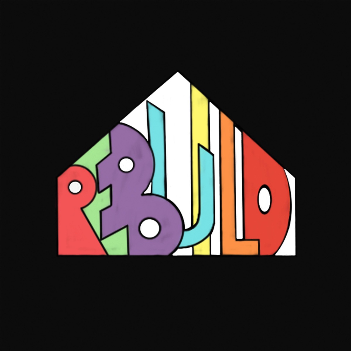 Rebuild by Paulo Vaz album cover
