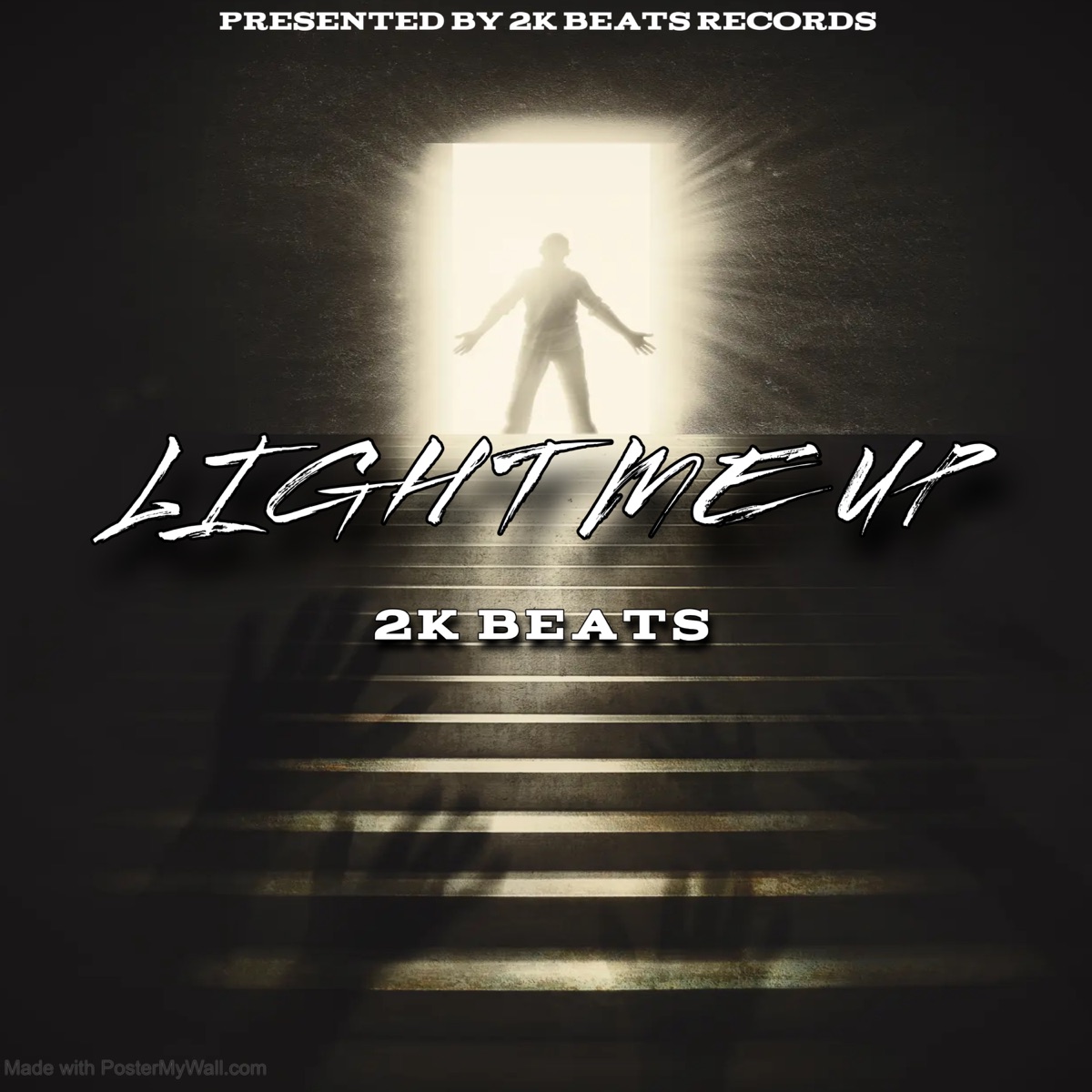 LIGHT ME UP (Club Mix) - Single by 2K Beats album cover