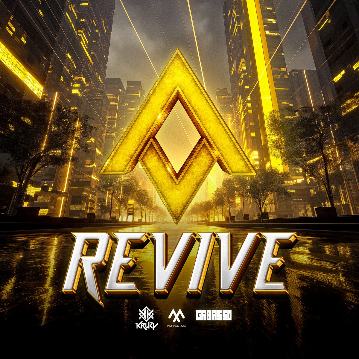 Revive - Single by Kruky, Michael Ace & Gabasso album cover