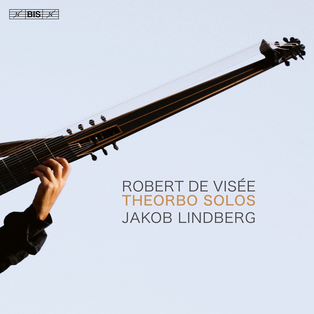 Robert de Visée: Theorbo Solos by Jakob Lindberg album cover