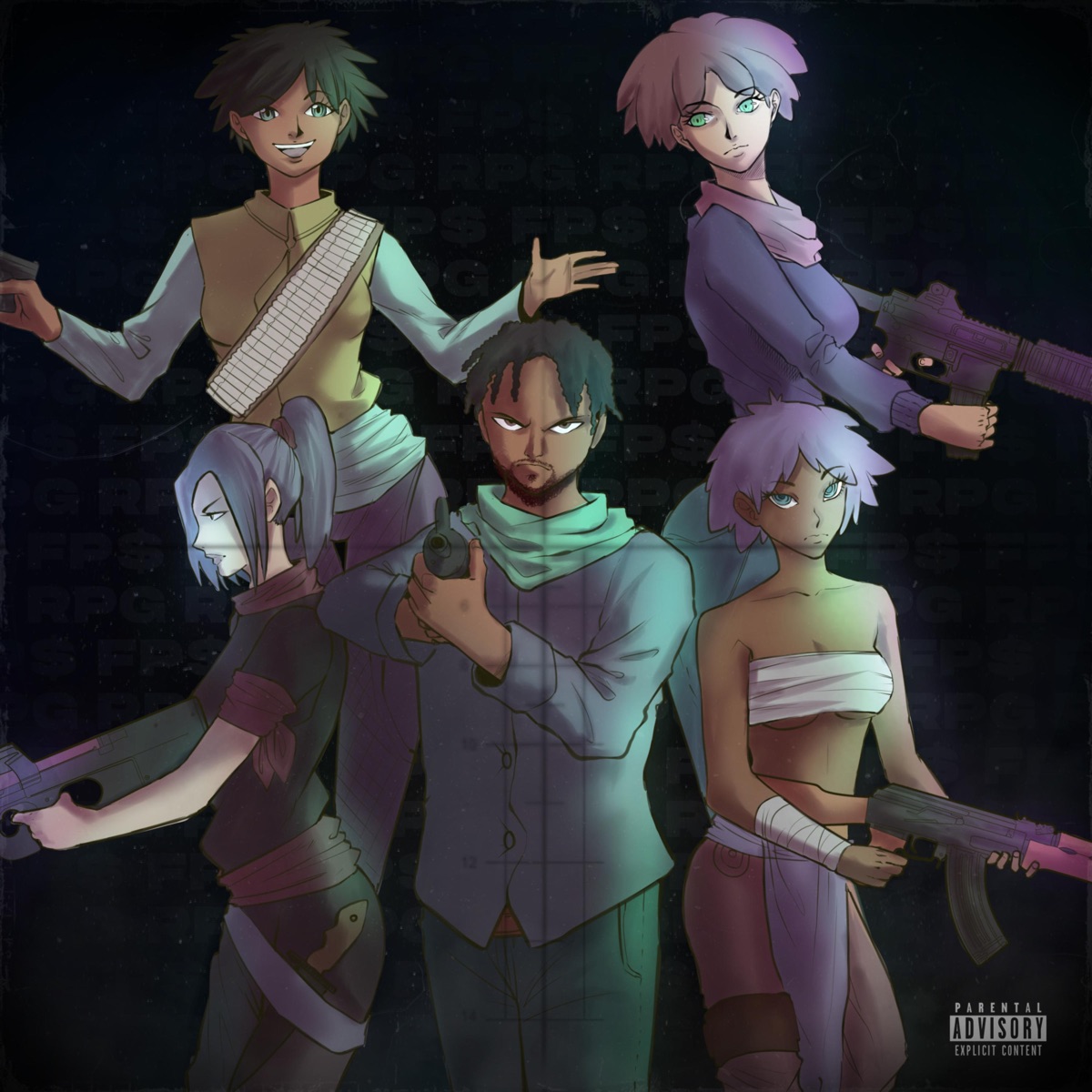THUGGIN - Single by $om album cover