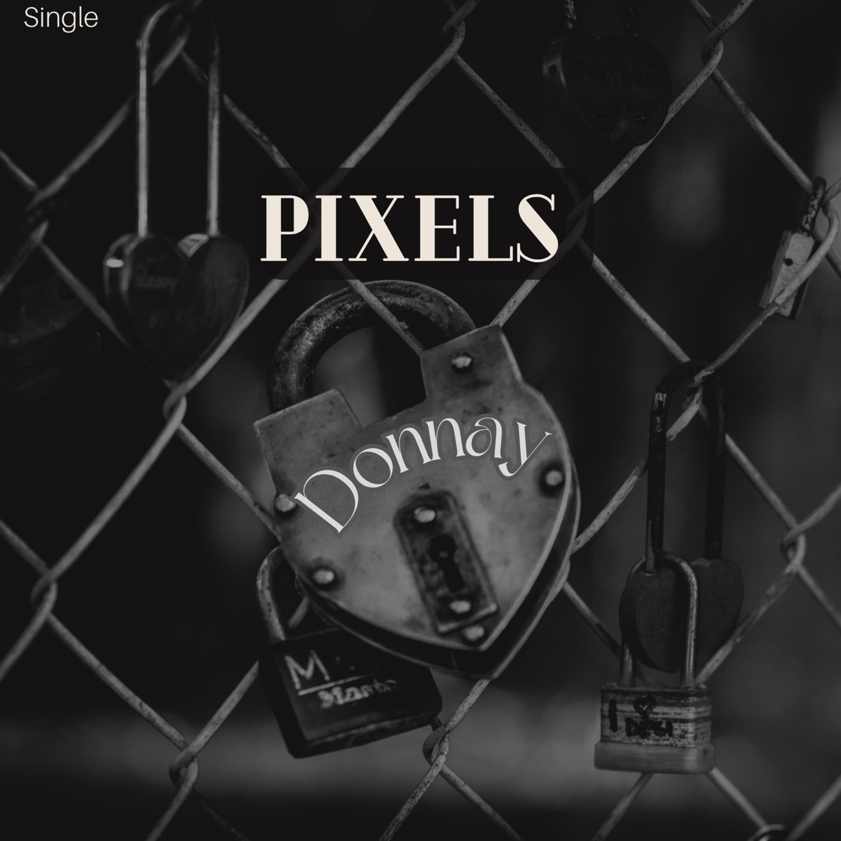 PixeLs - Single by Donnay album cover