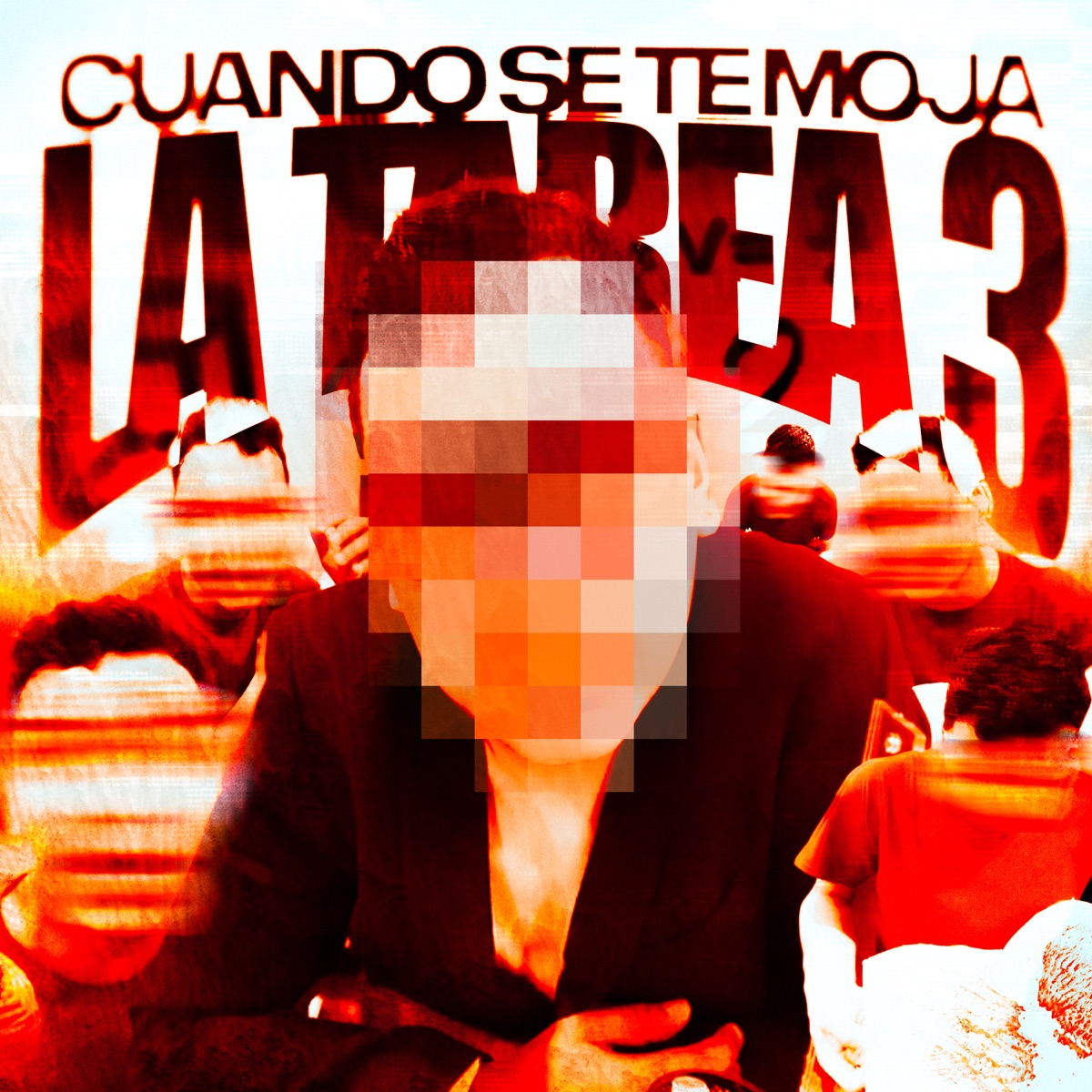 Cuando se te moja la tarea 3 - EP by LDRR, DJ SERIAL & LAS CANCIONES DE ALFREDO LARIN album cover