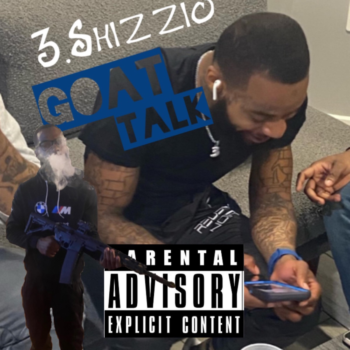 Goattalk - Single by BigShizzio album cover