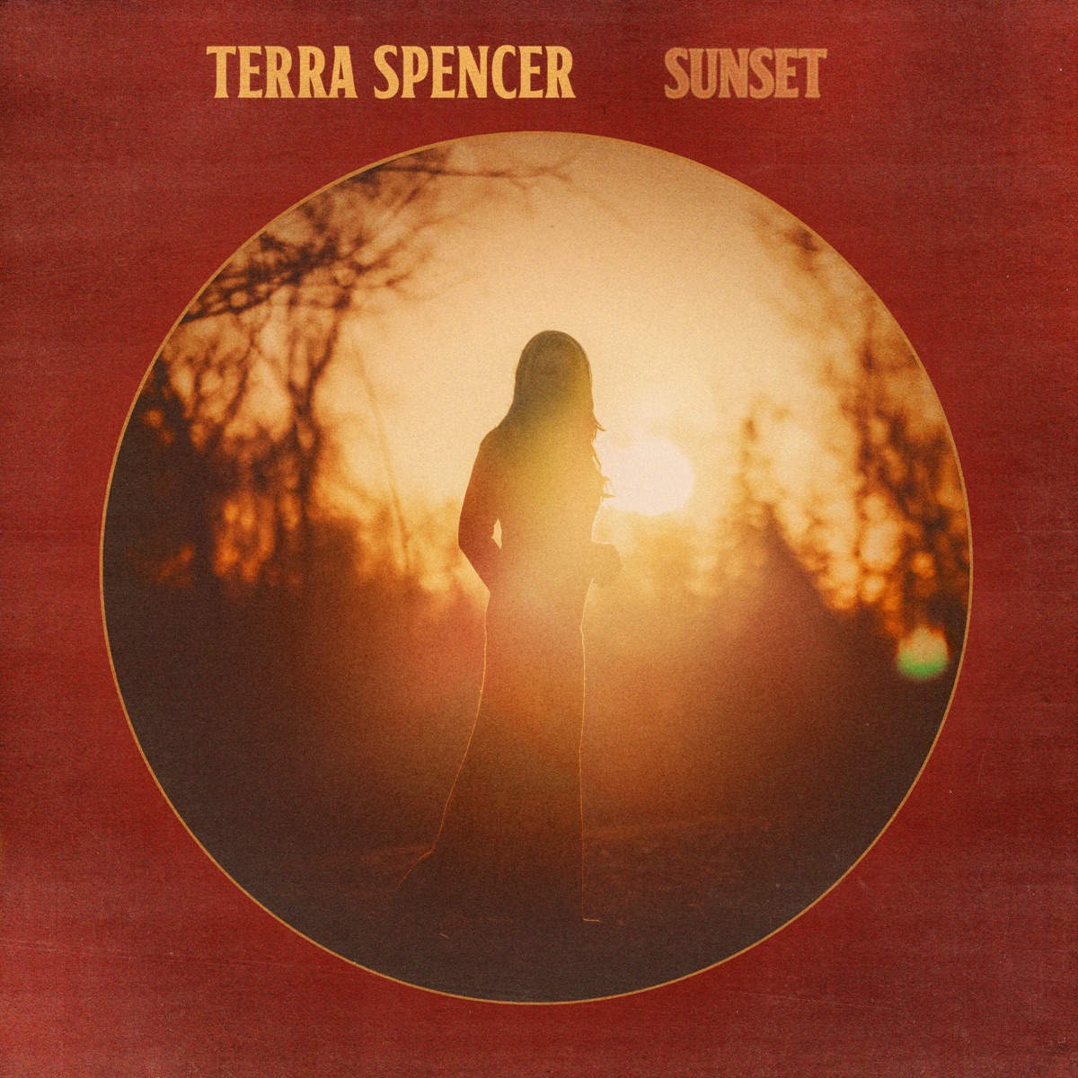 Sunset by Terra Spencer album cover