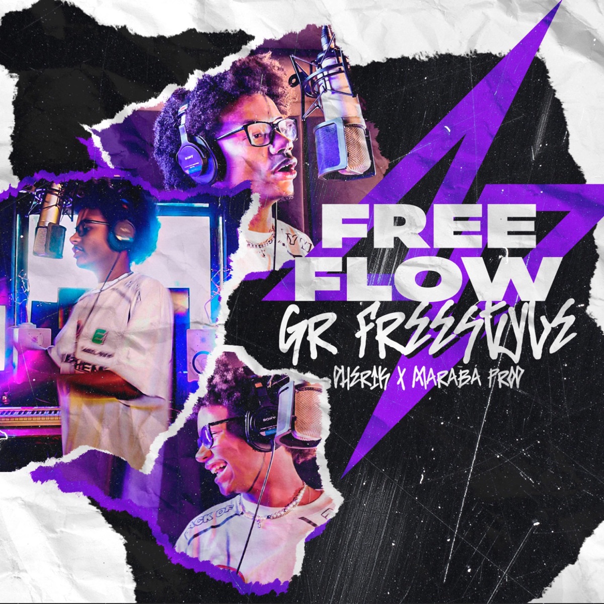GR FREESTYLE - Single by Free Flow, Dherik & Marabá album cover
