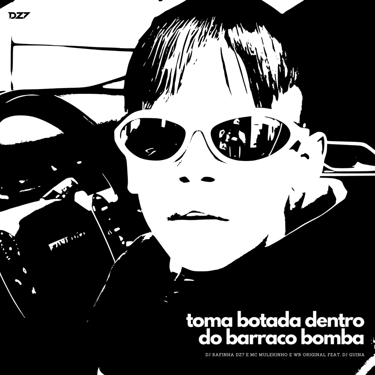 TOMA BOTADA DENTRO DO BARRACO BOMBA (feat. DJ Guina) - Single by DJ Rafinha dz7, MC MULEKINHO & WR ORIGINAL album cover