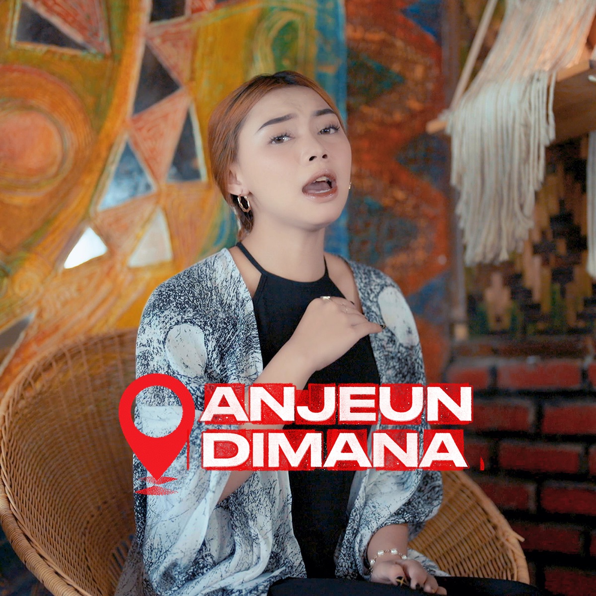 Anjeun Dimana - Single by Bandung Music & Chelen Putri album cover