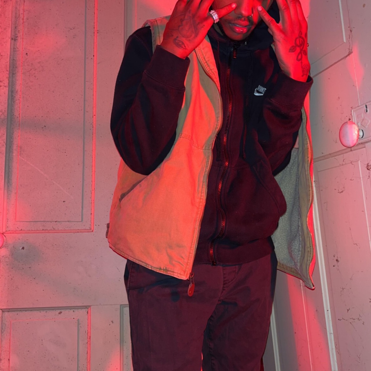 FAKE - Single (feat. Kiddonel) - Single by Lil Shipuden album cover