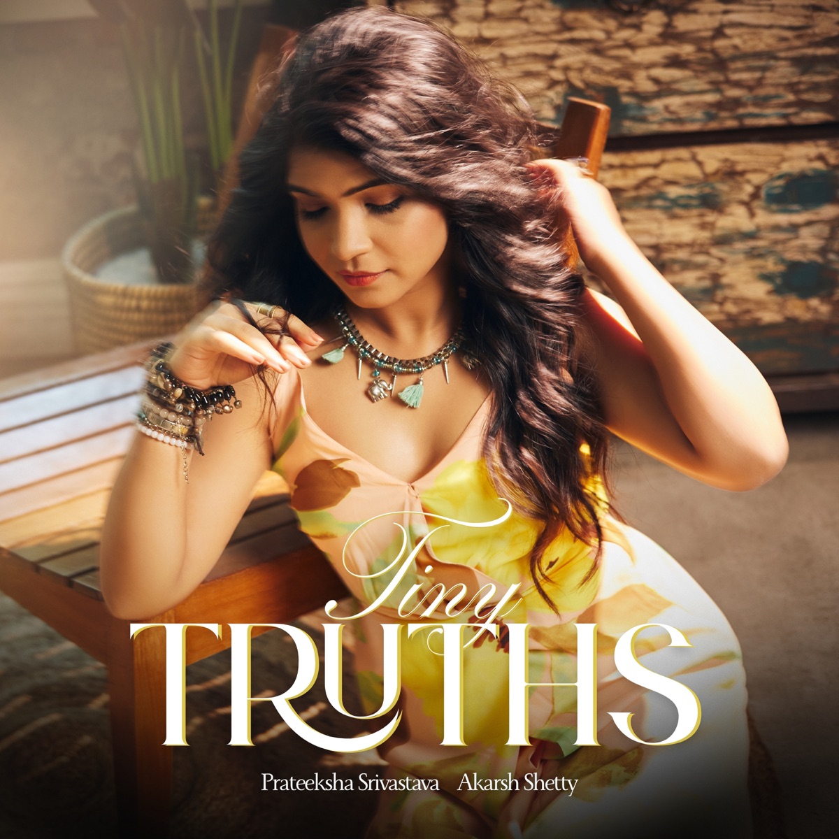 Tiny Truths - Single by Prateeksha Srivastava & Akarsh Shetty album cover