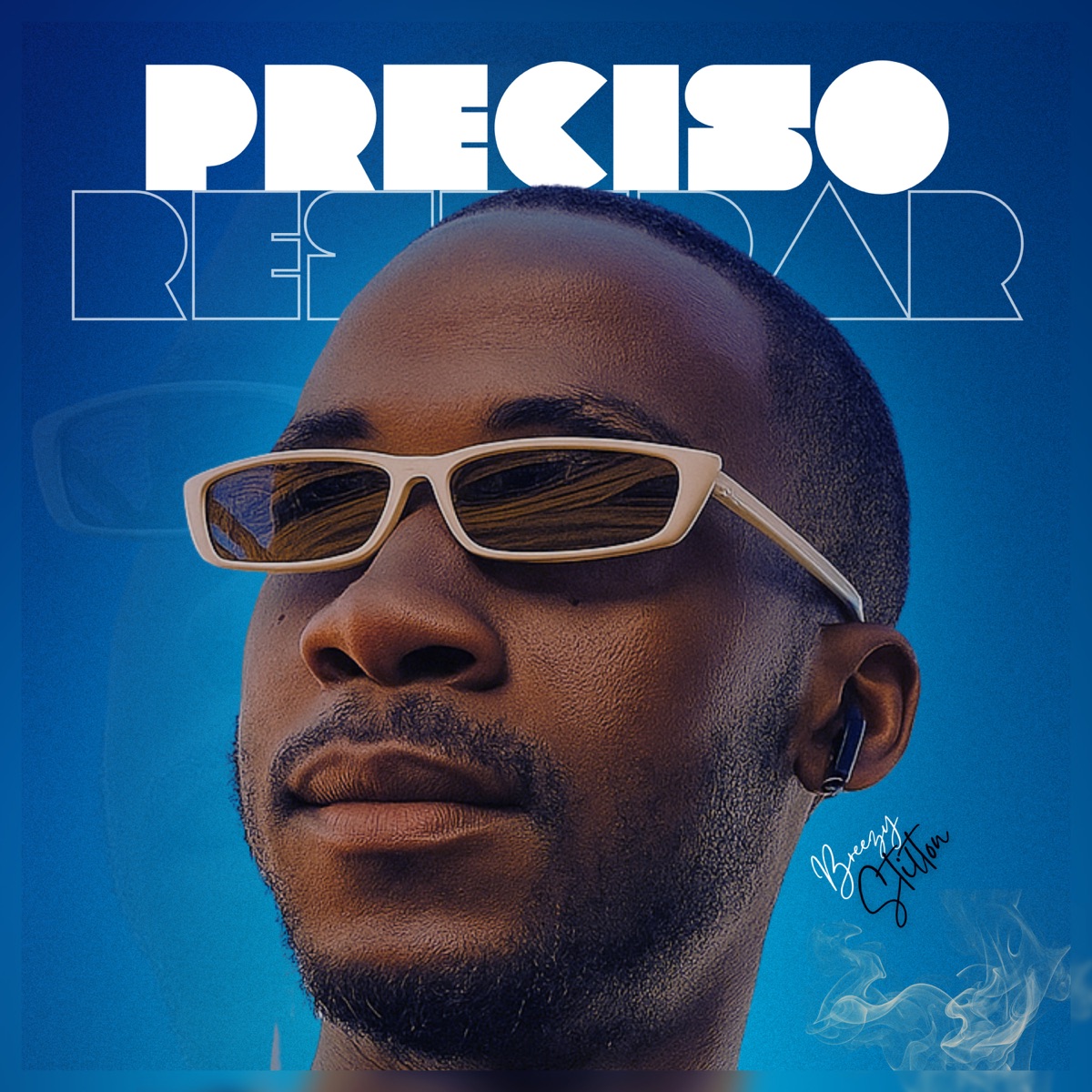 Preciso Respirar (feat. La Wizz) - Single by Breezy Stilton album cover