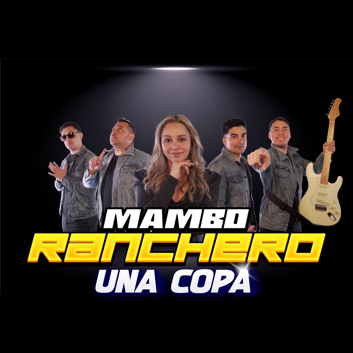 Una copa 2 - Single by Mambo Ranchero album cover