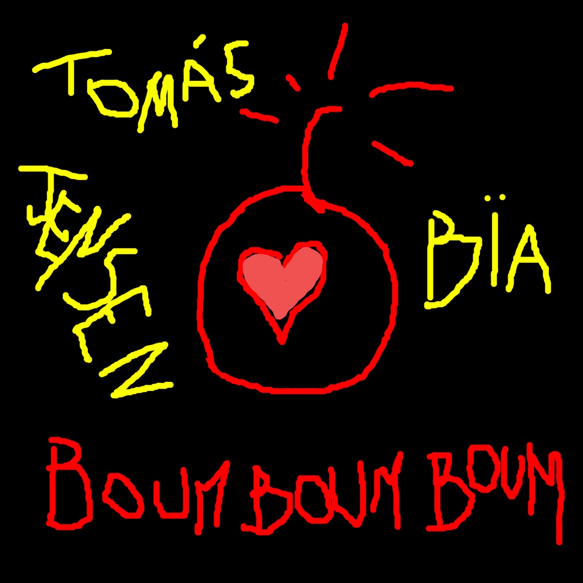 Boum Boum Boum (feat. Bïa) - Single by Tomás Jensen album cover
