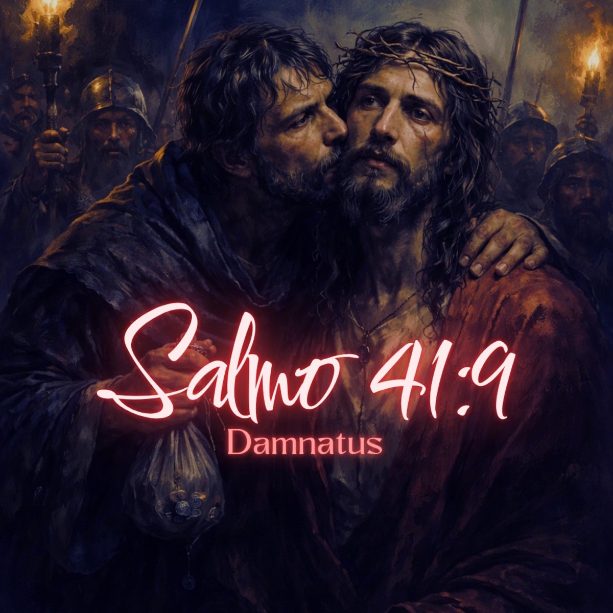 Salmo 41:9 - Single by Damnatus album cover