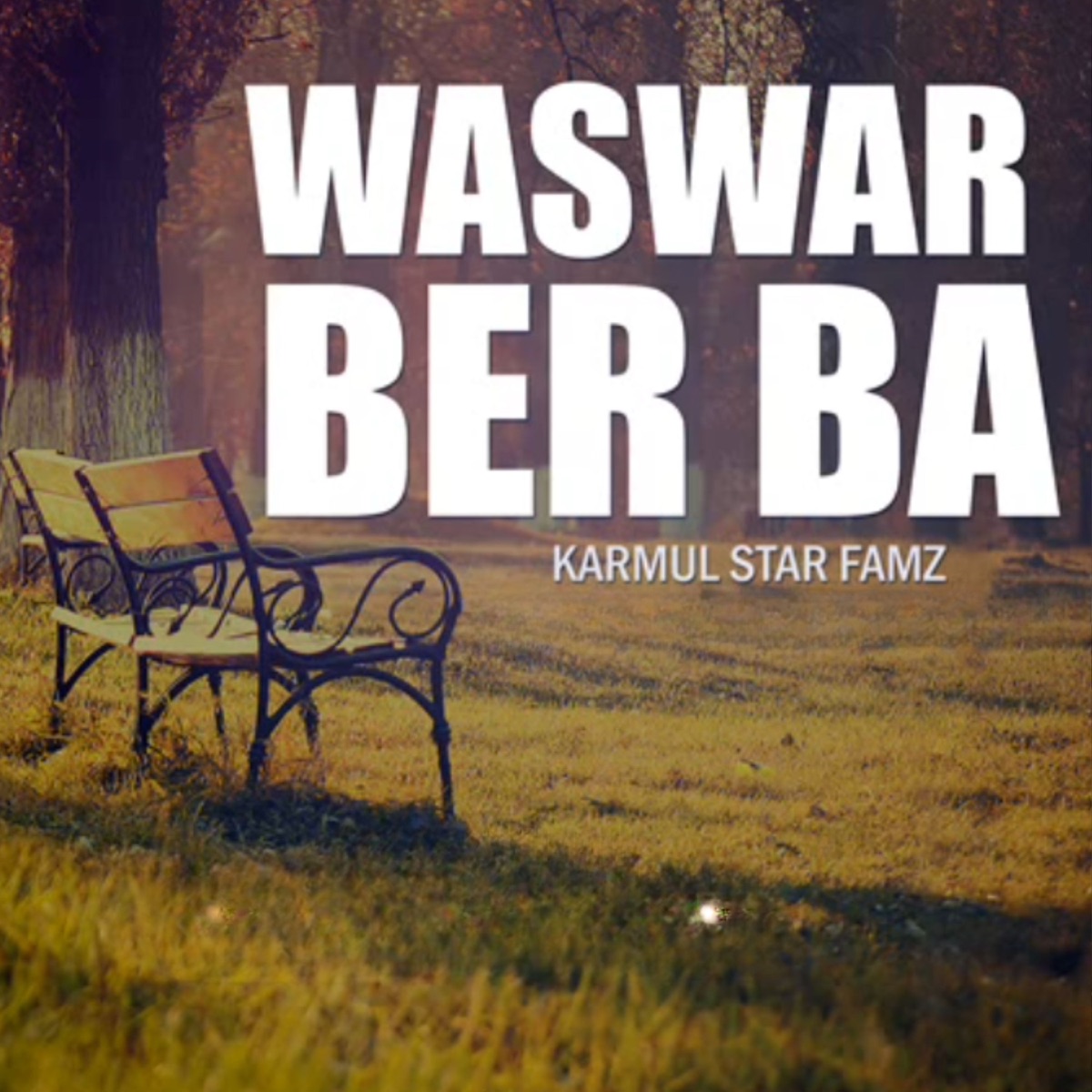 Waswar Ber Ba (feat. Seven Star & NAPPY STAR) - Single by Karmul Star Famz album cover