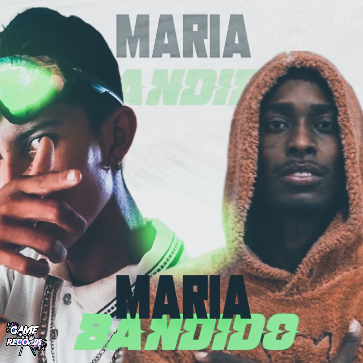 Maria Bandido (feat. MC GW & Game Records) - Single by DJ Menor Boladao, MC Menor da VZ & MC Morena album cover