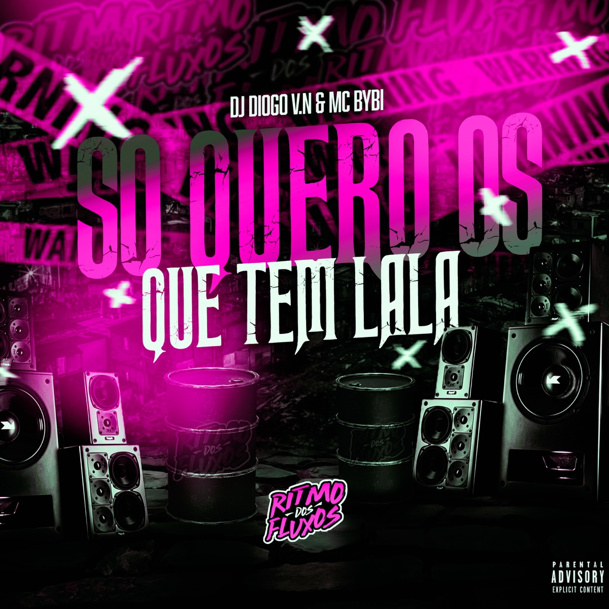 Só Quero os Que Tem Lala - Single by DJ Diogo V.N & MC Bibi Coelhinha album cover