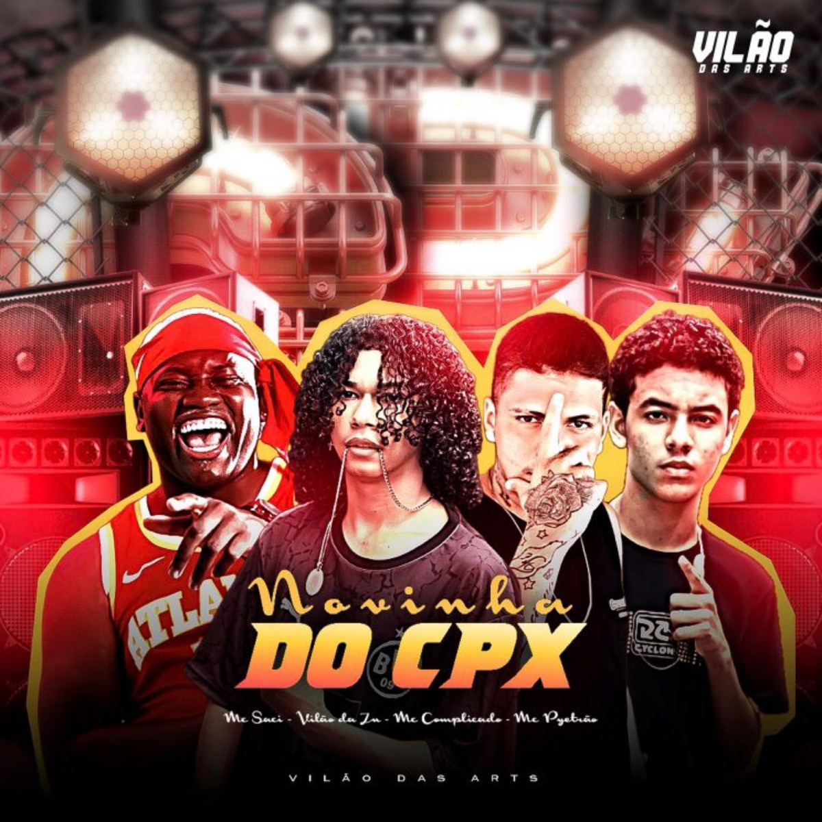 Novinha do Cpx - Single by Mc Complicado, Mc Pyetrão, Vilão da zn & MC Saci album cover