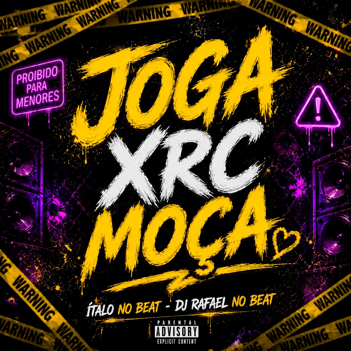 Joga Xrc Moça - Single by Italo No Beat & DJ Rafael No Beat album cover