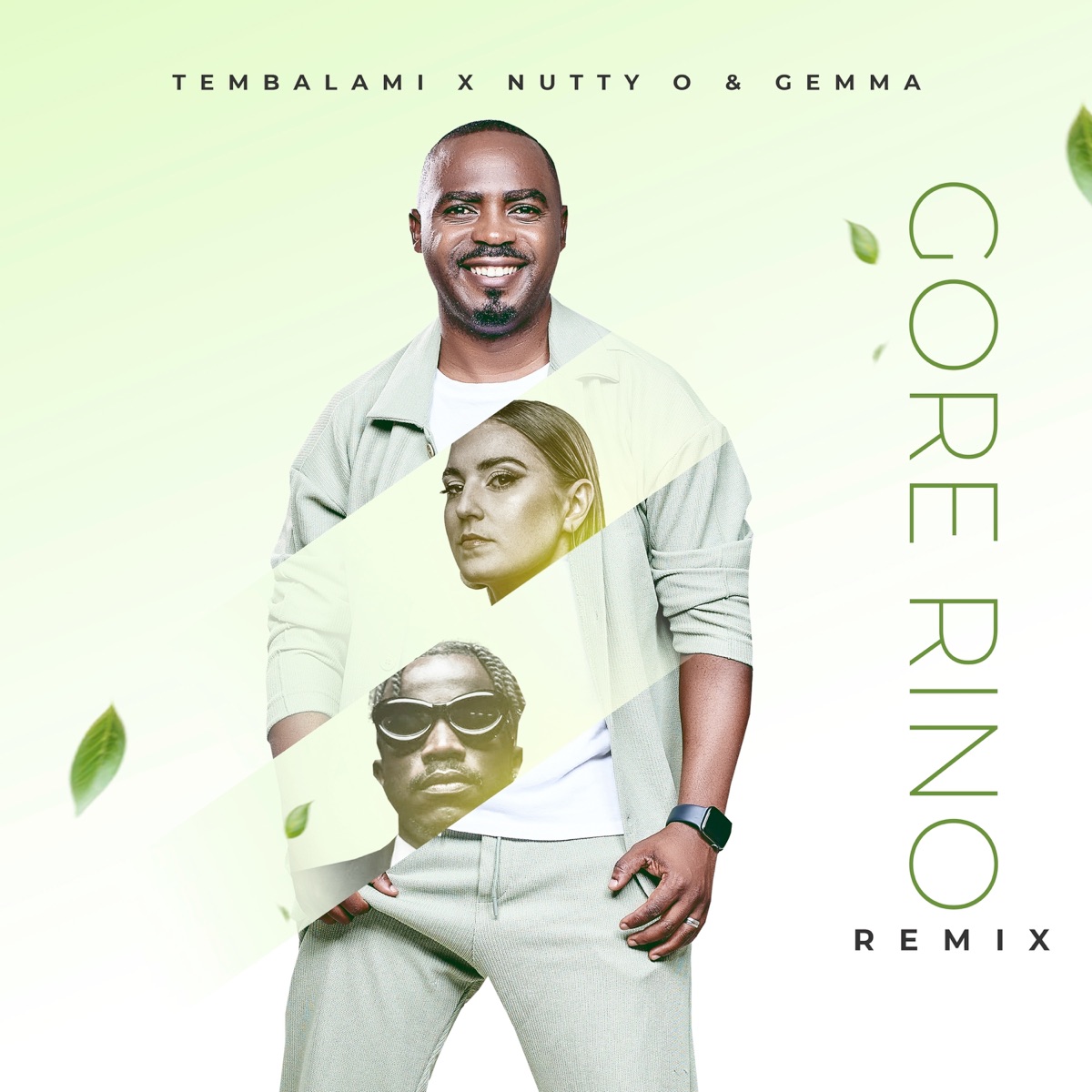 Gore Rino (Remix) - Single by Tembalami, Nutty O & Gemma Griffiths album cover