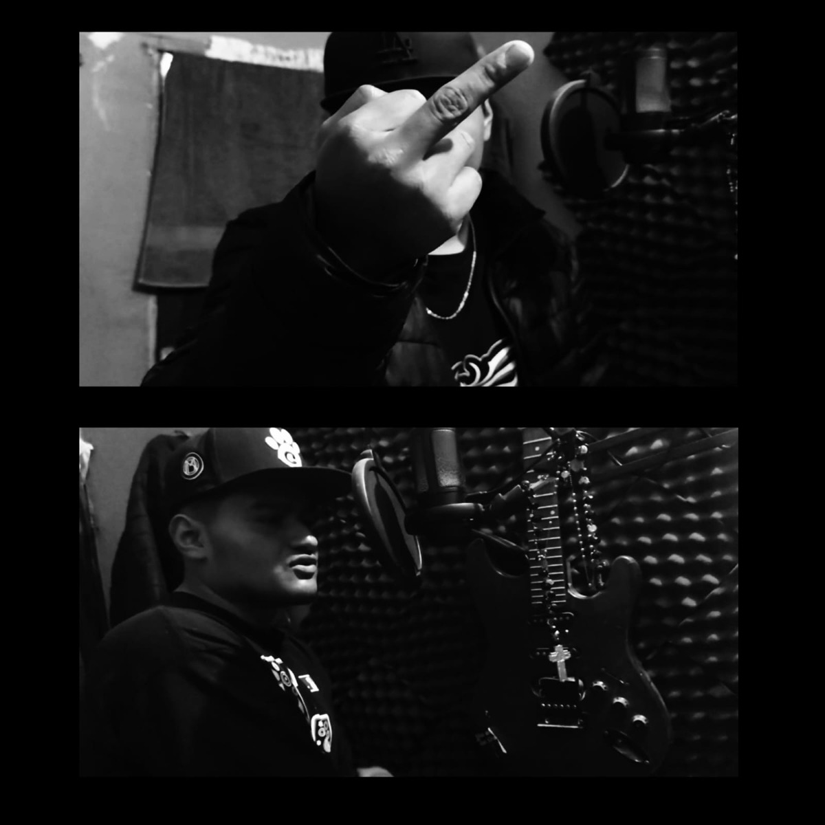 Suena por el Barrio - Single by Almxnza & Alejos Mx album cover