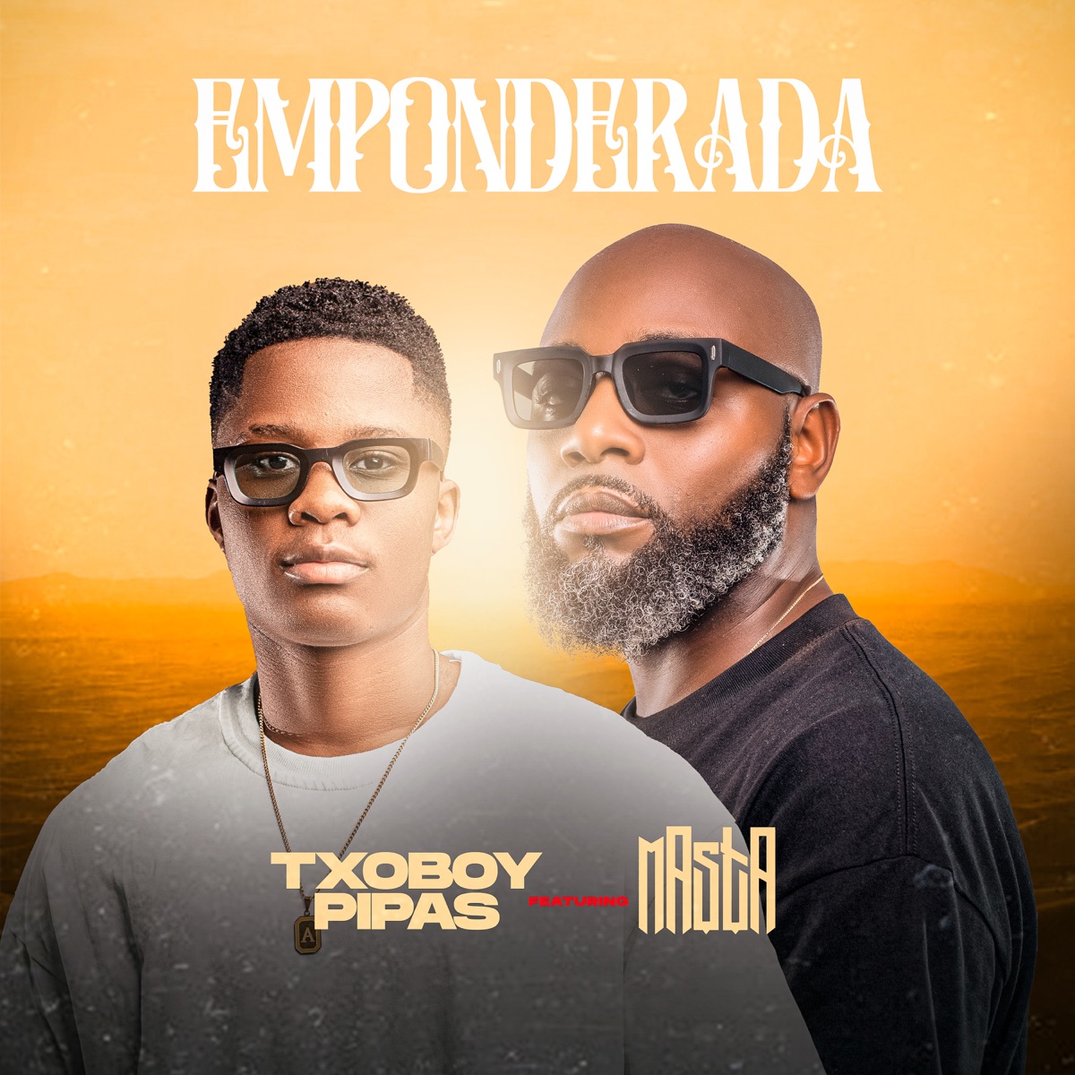 Empoderada (feat. MASTA) - Single by Txoboypipas album cover