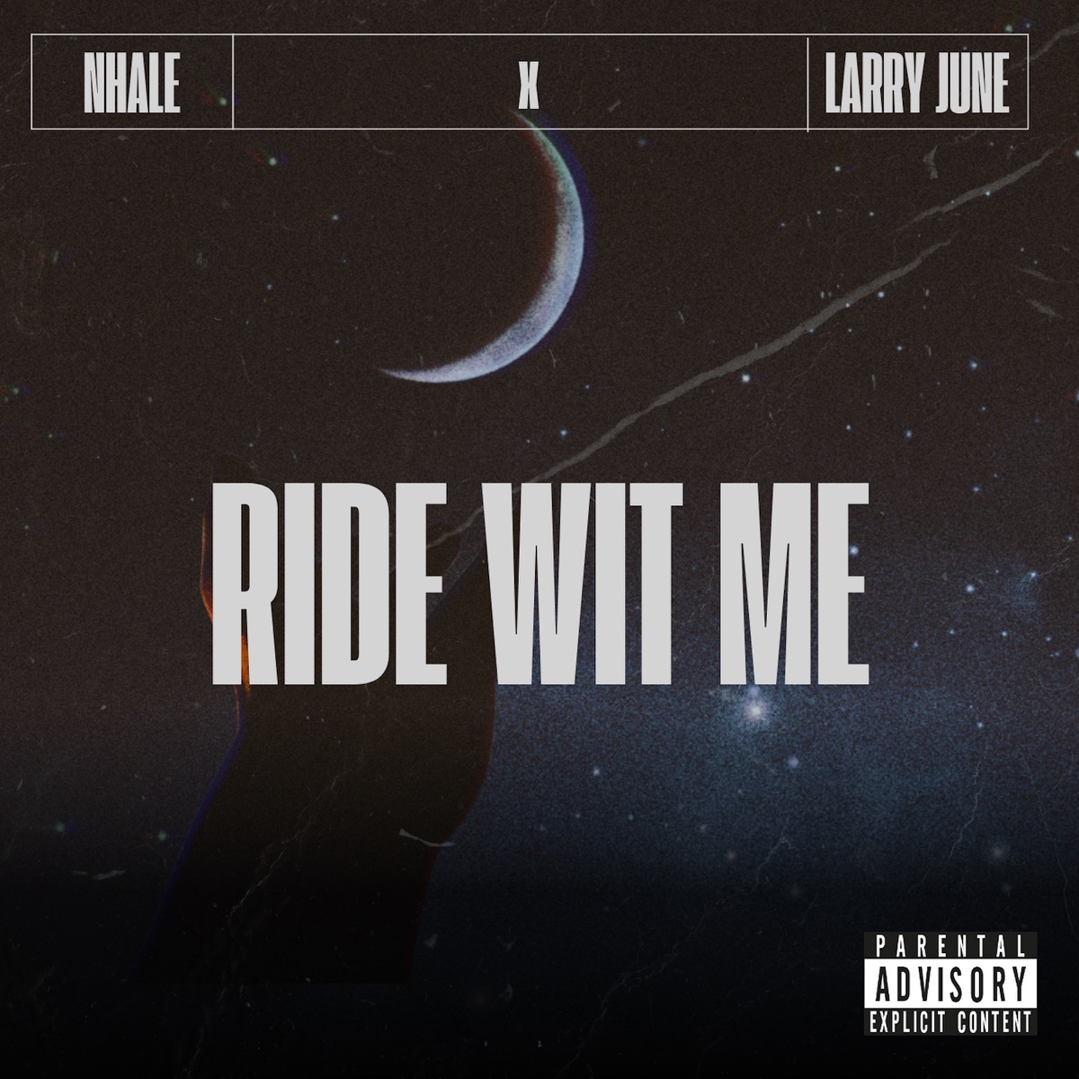 Ride Wit Me - Single by Nhale & Larry June album cover artwork