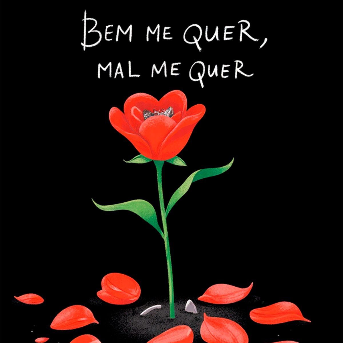 Bem Me Quer, Mal Me Quer (feat. liraogk) - Single by PCdoBEAT, AK Price, liraogk & Harano album cover